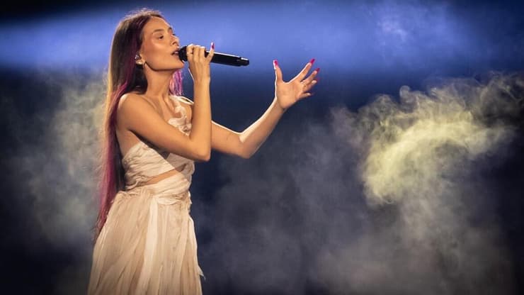 עדן גולן (צילום: גיל נחושתן) עדן גולן בחזרה לקראת גמר אירוויזיון 2024