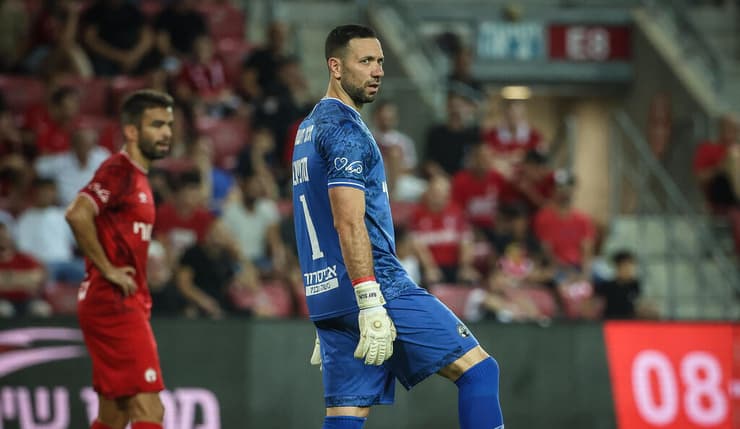 יקבל את הקרדיט? מרציאנו (צילום: עוז מועלם) אופיר מרציאנו