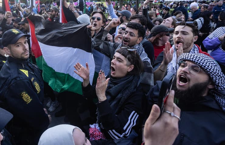 מחאות נגד ישראל במאלמו, שבדיה