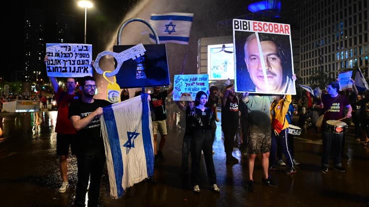 The blockades on Ayalon in protest for the release of the hostages on the 218th day of the war