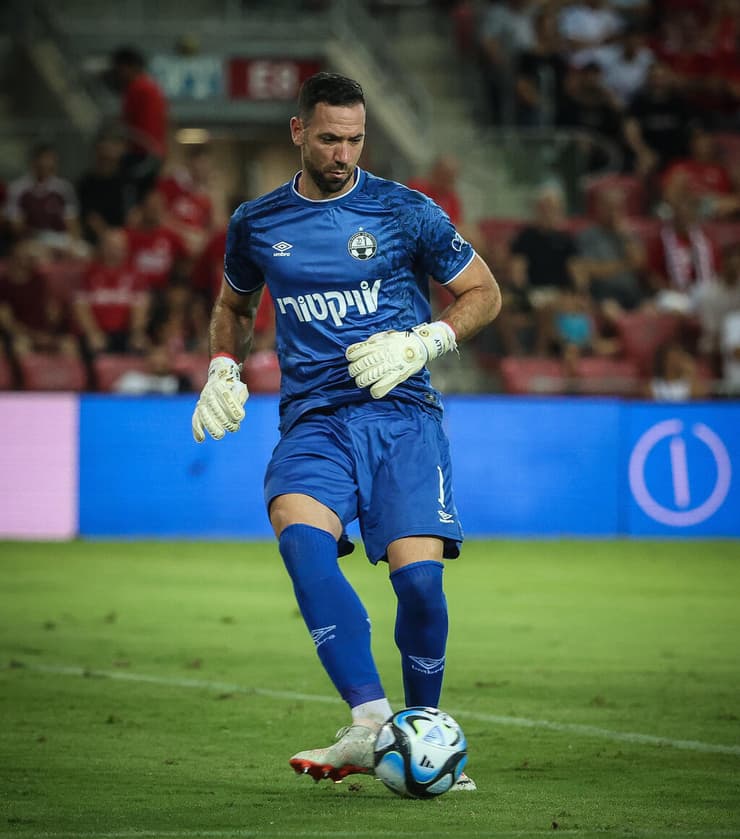 יפתח גם בגביע. מרציאנו (צילום: עוז מועלם) אופיר מרציאנו