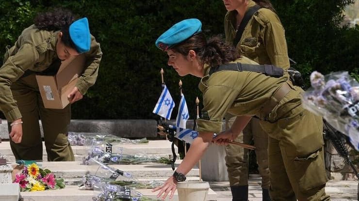 הכנות לטקסי יום הזיכרון 2024