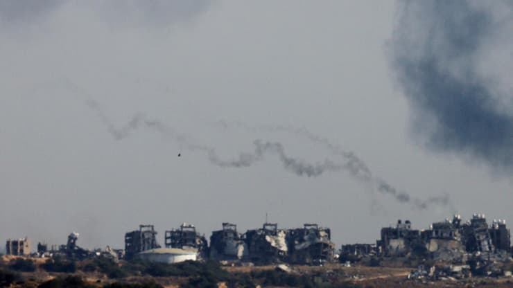 תיעוד משיגורי הרקטות מרצועת עזה 