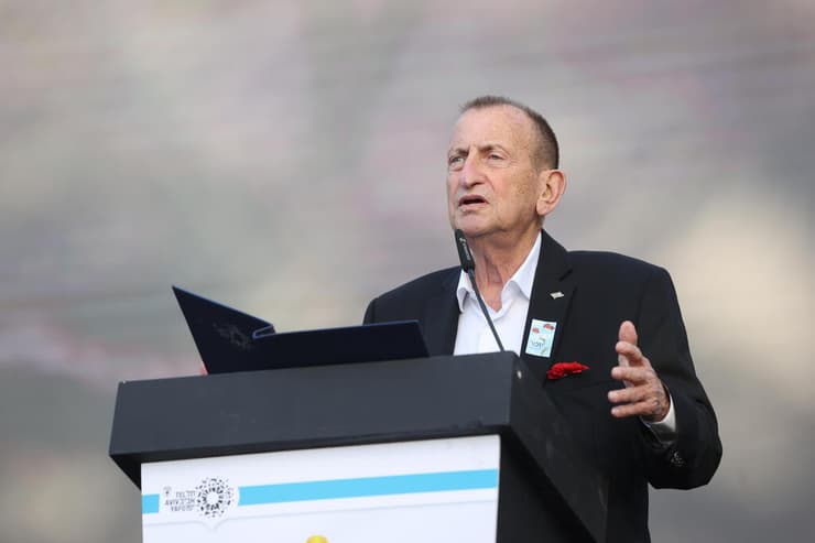 העצרת המרכזית לציון יום הזיכרון לחללי מערכות ישראל בתל אביב