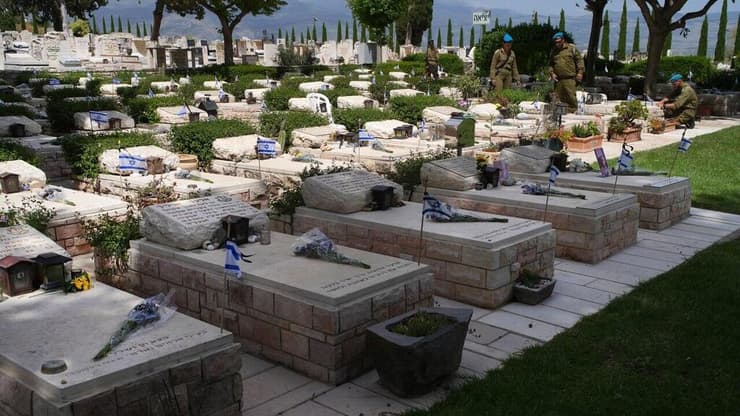 הכנות לטקסי יום הזיכרון 2024