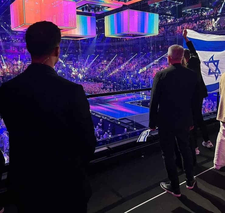 מבצע האבטחה של עדן גולן באירוויזיון