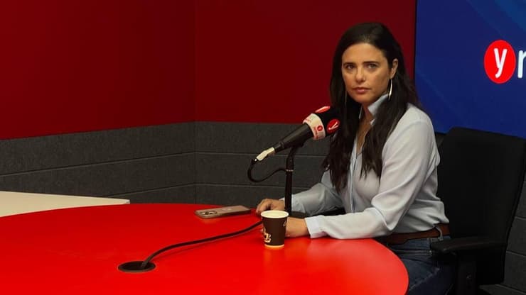 איילת שקד בפודקאסט של מורן אזולאי