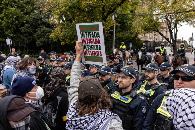 מחאות פרו-פלסטיניות במלבורן, אוסטרליה