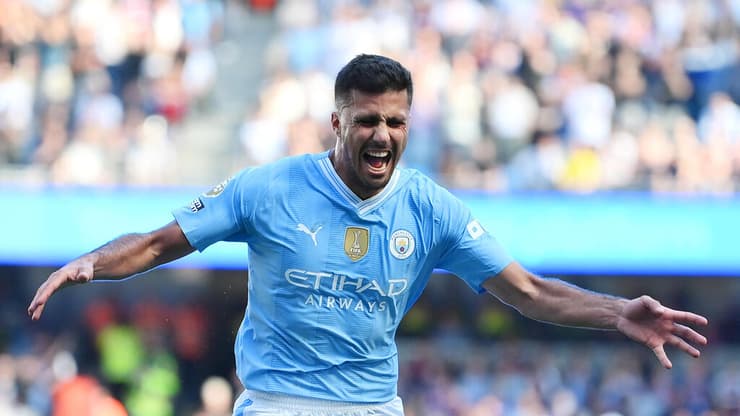 שחקן מנצ'סטר סיטי רודרי