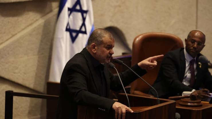 וליד טאהא. התבטאויות הומופוביות (צילום: אלכס קולומויסקי) וליד טאהא