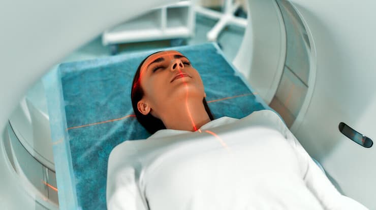 בדיקת CT MRI מכשיר דימות