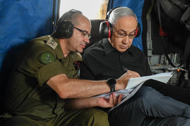 ביקור ראש הממשלה, בנימין נתניהו בפיקוד צפון