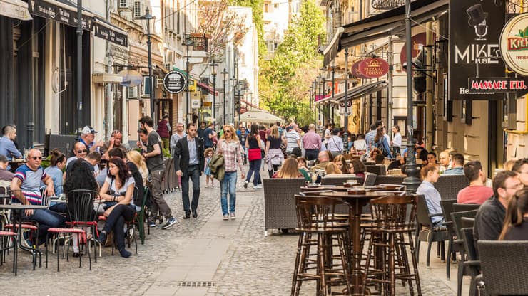 בתי קפה בבוקרשט