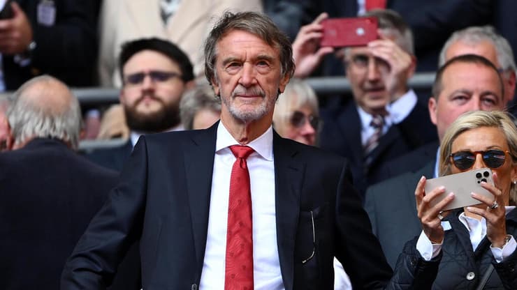 מנצ'סטר יונייטד ג'ים רטקליף מנצ'סטר סיטי