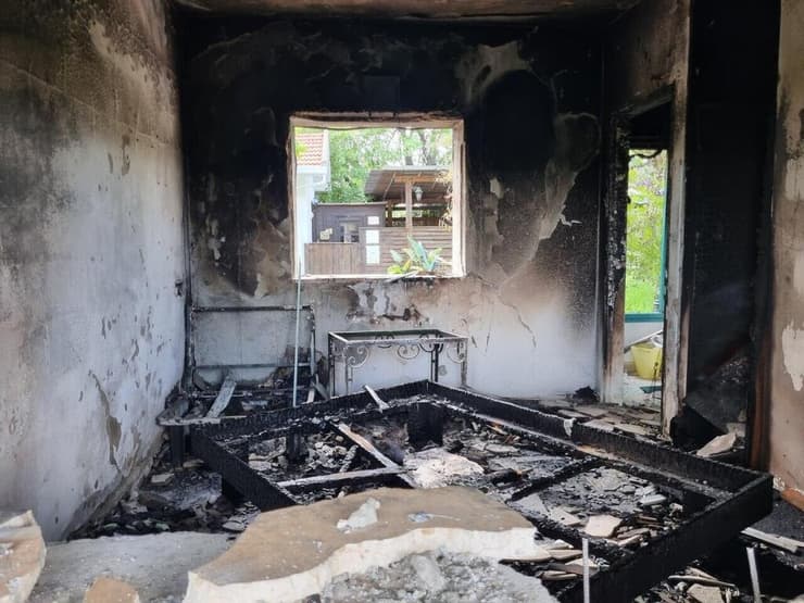 העיר מטולה ההרוסה וכיתת הכוננות בעיר