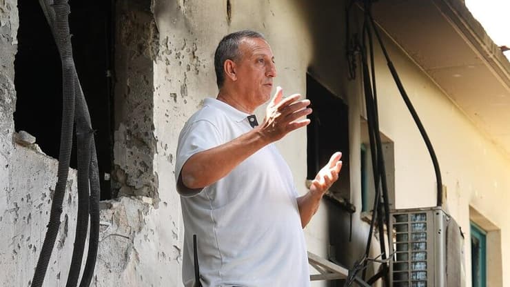 העיר מטולה ההרוסה וכיתת הכוננות בעיר