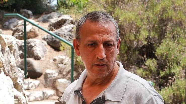 "לא הכל מותר". דוד אזולאי (צילום: אפי שריר) העיר מטולה ההרוסה וכיתת הכוננות בעיר