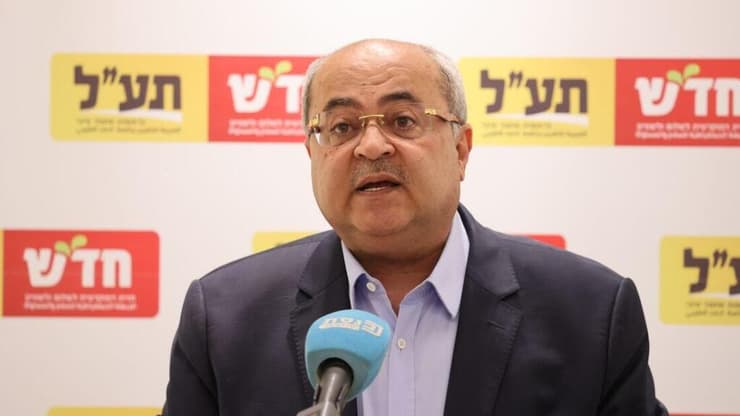 אחמד טיבי (צילום: אלכס קולומויסקי ) אחמד טיבי, חד"ש תע"ל