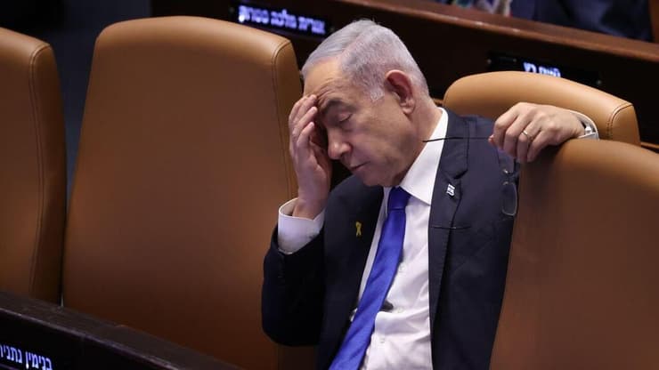 מליאת הכנסת ביום ה-234 למלחמה