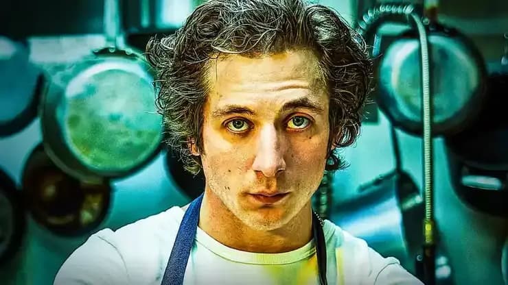 הו, כרמי, מדוע נתנו לך שם של תלמיד ג' שקדן בבית ספר יסודי ישראלי? מתוך "הדוב", עונה 3 (באדיבות FX) מתוך "הדוב", עונה 3