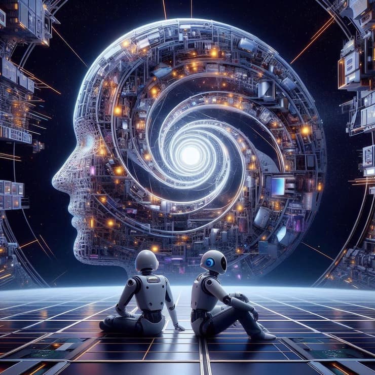 נוצר באמצעות מחולל התמונות DALL-E 3 בינה מלאכותית כנראה לא תגיע בקרוב