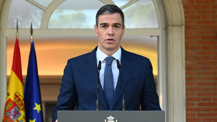 פדרו סנצ'ס ראש ממשלת ספרד