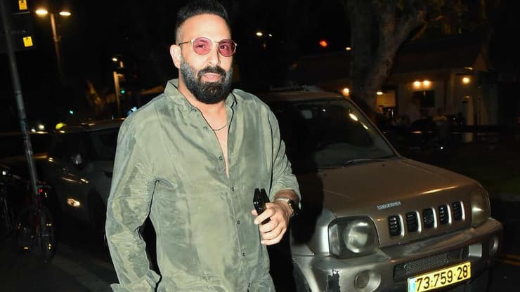 ניר ויצמן (צילום: אמיר מאירי) יום הולדת דני איי