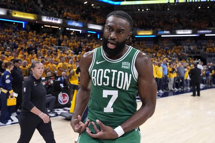 שחקן בוסטון סלטיקס ג'יילן בראון