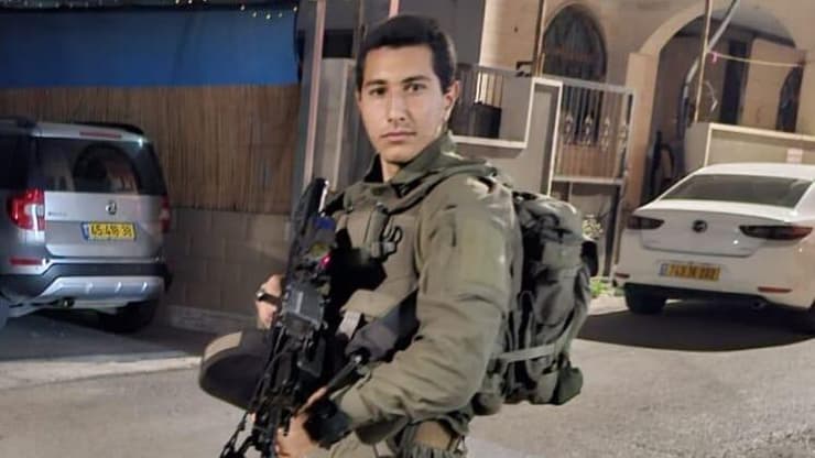 "רצה להיות לוחם". סמ"ר דייגו גבריאל הרסאג' ז"ל (צילום: דובר צה"ל) סמ"ר דייגו גבריאל הרסאג' ז"ל