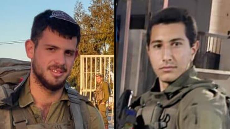 מימין: סמ"ר הרסאג' וסמ"ר הלל (צילום: דובר צה"ל) סמ"ר דייגו גבריאל הרסאג' ז"ל סמ"ר אליה הלל ז"ל