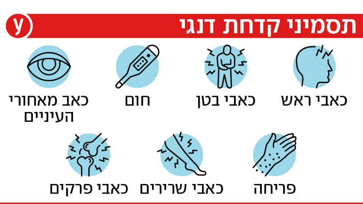 תסמיני קדחת דנגי