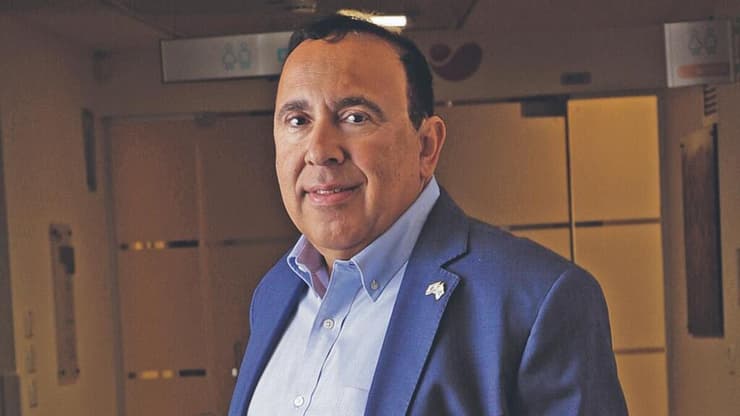 יו"ר מאוחדת, איל גבאי