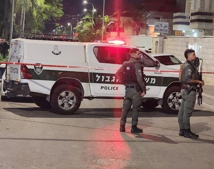 זירת הרצח בטירה