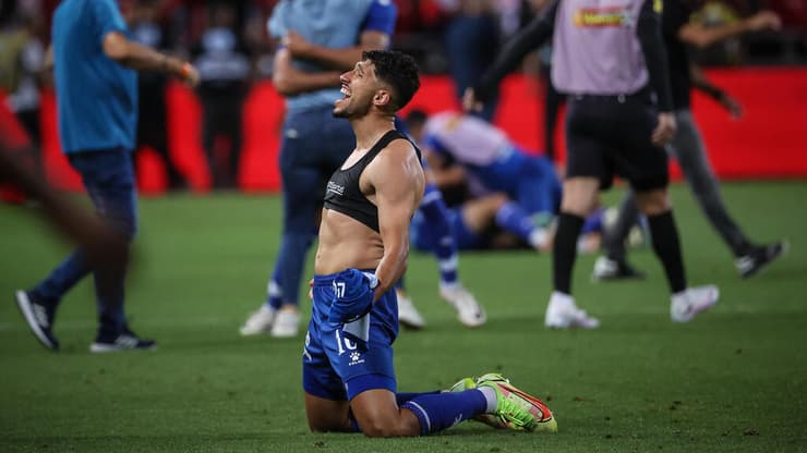 שחקן מכבי פ"ת ירדן כהן (צילום: עוז מועלם) שחקן מכבי פ"ת ירדן כהן