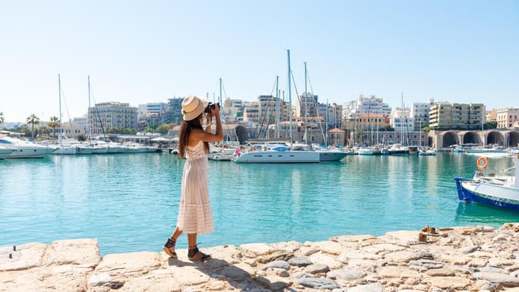 הרקליון, כרתים. קו ישיר גם בחורף (צילום: shutterstock) ברוכים הבאים להרקליון