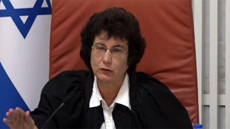 השופטת דפנה ברק-ארז ( צילום: דוברות בתי המשפט) בג"ץ