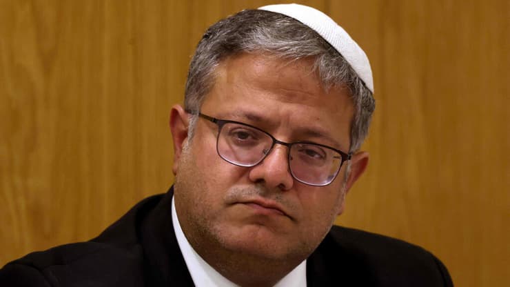 הצהרה לתקשורת של איתמר בן גביר בכנסת