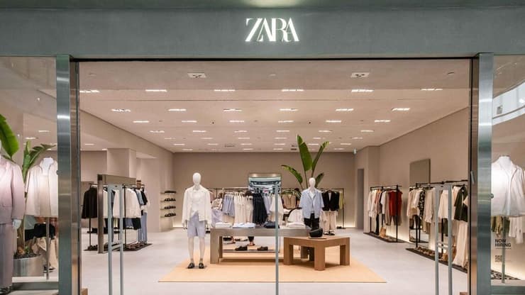 חנות זארה (צילום: אסף לב) חנות זארה