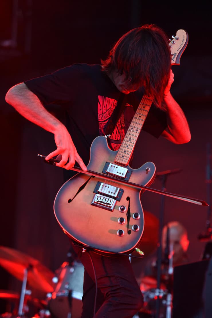 ג'וני גרינווד (צילום: Rob Grabowski/Invision/AP)) ג'וני גרינווד