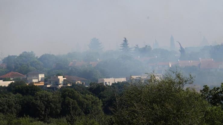 קיבוץ מנרה הריק וההרוס בצפון