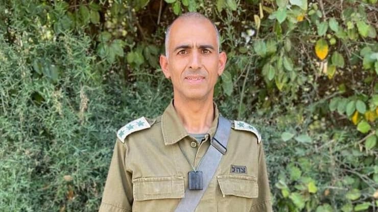 אל"מ חזי נחמה