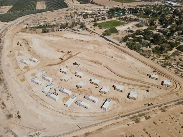 אתר קרווילות ברביבים למפוני חולית