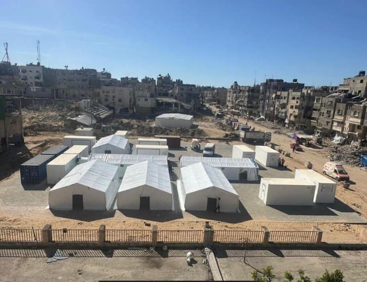 בית החולים השדה ה-11 ברצועת עזה