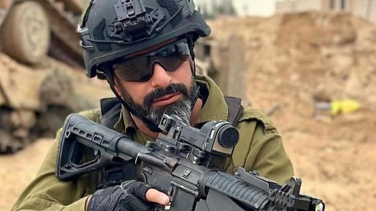 אלירן מזרחי (40) מענתות לוחם מילואים בחיל ההנדסה הקרבית