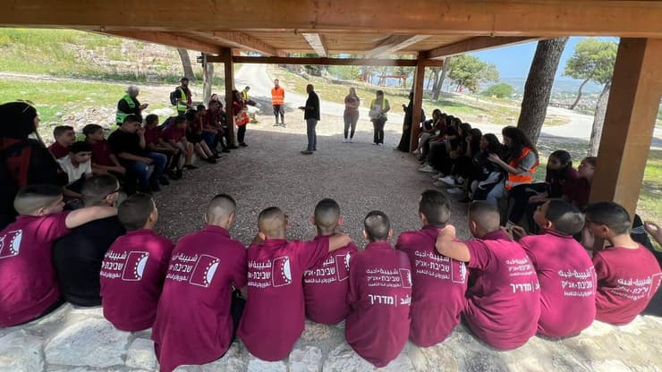תנועת הנוער אג'יק, ארכיון (צילום: באדיבות "אג'יק") תנועת הנוער אג'יק, ארכיון