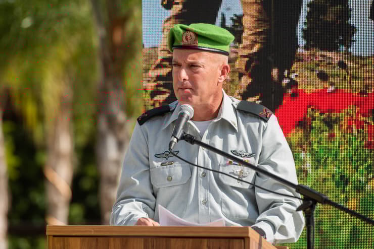 אבי רוזנפלד פורש מתפקידו כמפקד אוגדת-עזה