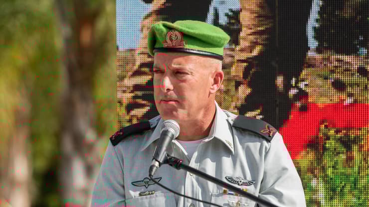 אבי רוזנפלד פורש מתפקידו כמפקד אוגדת-עזה