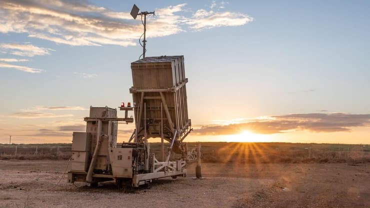 כיפת ברזל (צילום: דובר צה"ל) אלפי רקטות ומאות כלי טיס יורטו: כך מתמודד מערך ההגנה האווירית עם האתגר הרב זירתי