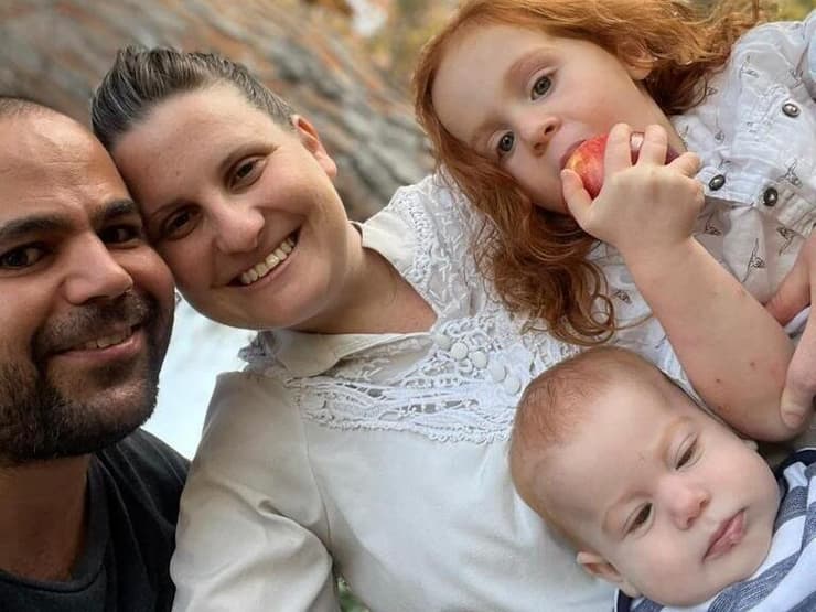 משפחת ביבס חוגגת את שבועות אשתקד