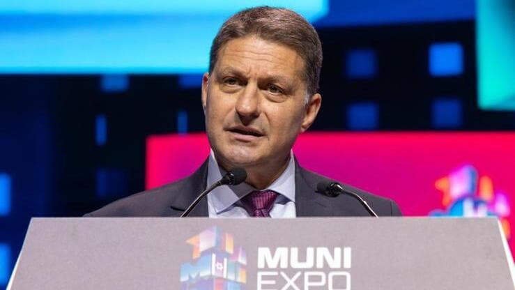 חיים ביבס, יו"ר מרכז השלטון המקומי